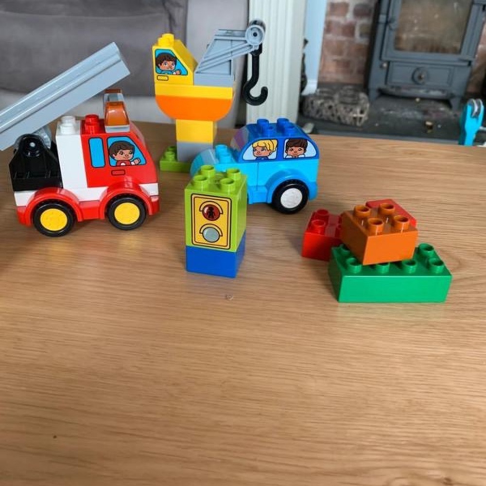 Duplo vehicles set